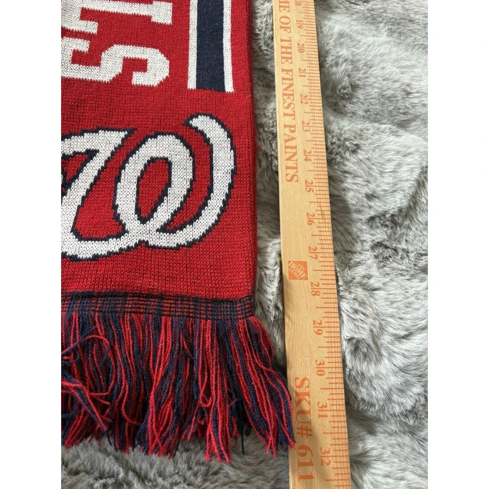 Washington Natioals‎ winter scarf unisex